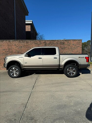 6 inch lift installed